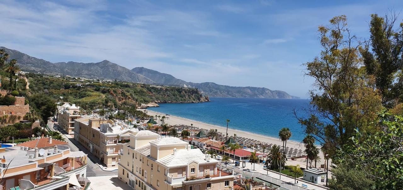 Edf. 4 Caminos Leilighet Nerja Eksteriør bilde