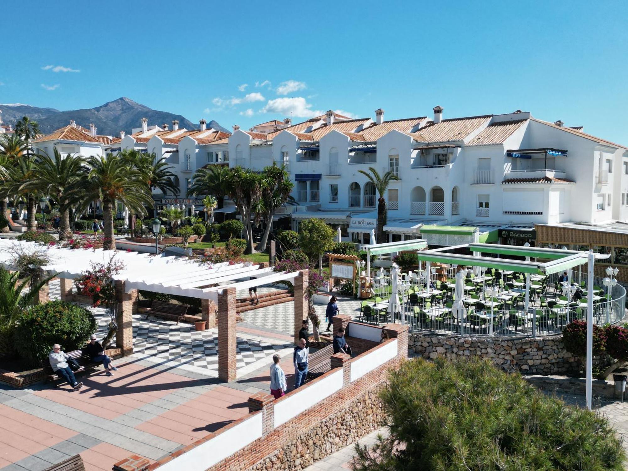 Edf. 4 Caminos Leilighet Nerja Eksteriør bilde